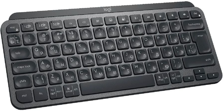 Клавиатура Logitech Wireless черный (920-010501)