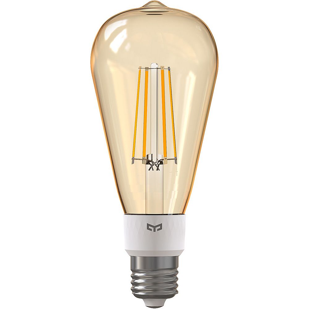 Умная филоментовая LED лампочка E27 Yeelight Smart LED  Filament Bulb ST64