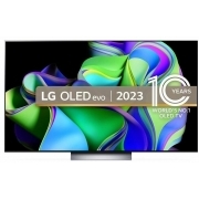 Телевизор LG OLED55C3RLA, серый