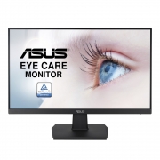 27" ASUS VA27EHE LCD monitor 16:9, FHD 1920x1080, 5ms(GTG), 250 cd/m2, 1000 :1, 178°(H), 178°(V), 75 Hz, D-sub, HDMI, VESA 100x100 mm, Freesync, black, HDMI cable