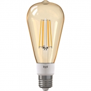 Умная филоментовая LED лампочка E27 Yeelight Smart LED  Filament Bulb ST64