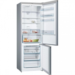 Холодильник Bosch KGN49XLEA нержавеющая сталь (двухкамерный)