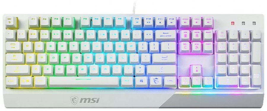 Клавиатура MSI Vigor GK30, белый (S11-04RU304-CLA)