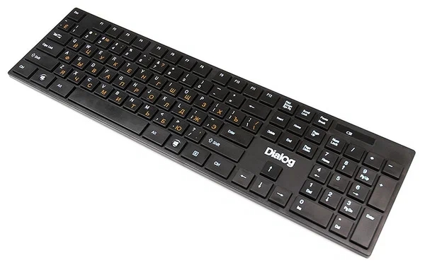 Клавиатура + мышка Dialog KMROP-4030U черный
