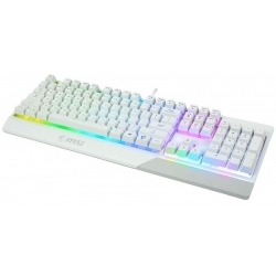 Клавиатура MSI Vigor GK30, белый (S11-04RU304-CLA)