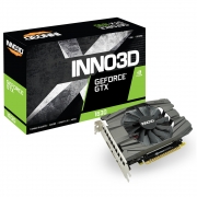 INNO3D GEFORCE GTX 1630 COMPACT (1785Mhz / 12Gbps) / 4GB GDDR6 / 64-bit   / DP x2 + HDMI  / VA19 /  PG177