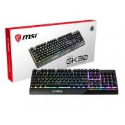 Клавиатура MSI GK30 (S11-04RU236-CLA), черный