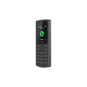 Мобильный телефон Nokia 105 4G DS 0.048 черный моноблок 3G 4G 2Sim 1.8" 120x160 Series 30+ GSM900/1800 GSM1900 FM