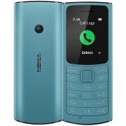 Мобильный телефон Nokia 110 4G DS, голубой 