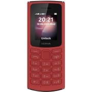 Мобильный телефон Nokia 105 4G DS, красный 