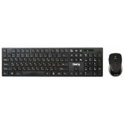 Клавиатура + мышка Dialog KMROP-4030U черный