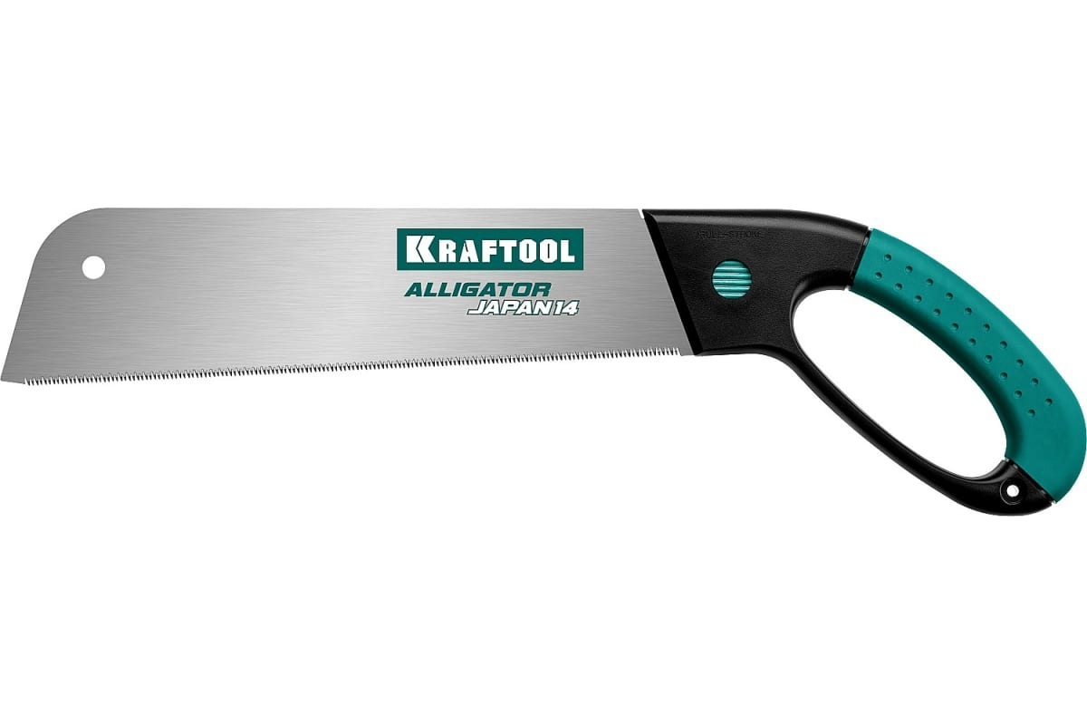Ножовка по дереву KRAFTOOL KATRAN FINE CUT CARPENTRY 14 TPI, 300мм 1-15181-30-14