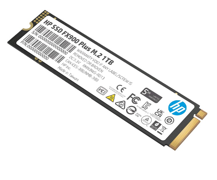 SSD накопитель M.2 HP FX900 Plus 1Tb (7F617AA#ABB)