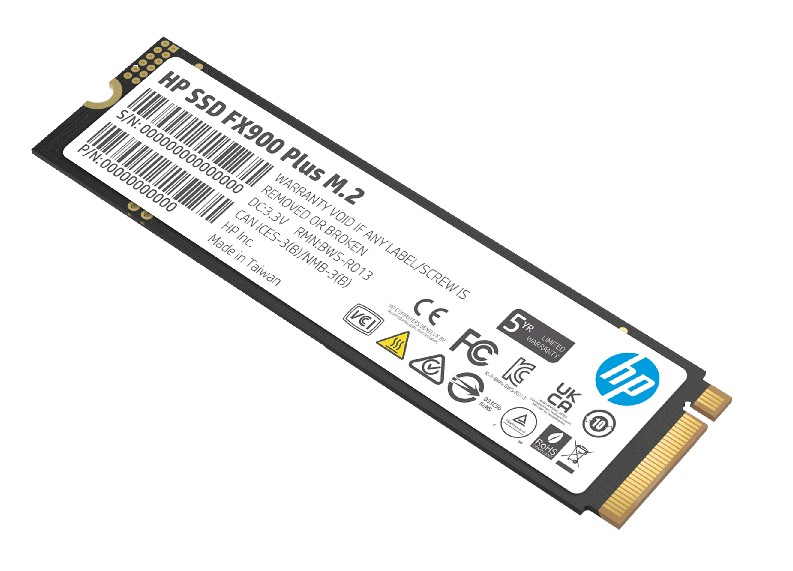 SSD накопитель M.2 HP FX900 Plus 512Gb (7F616AA#ABB)