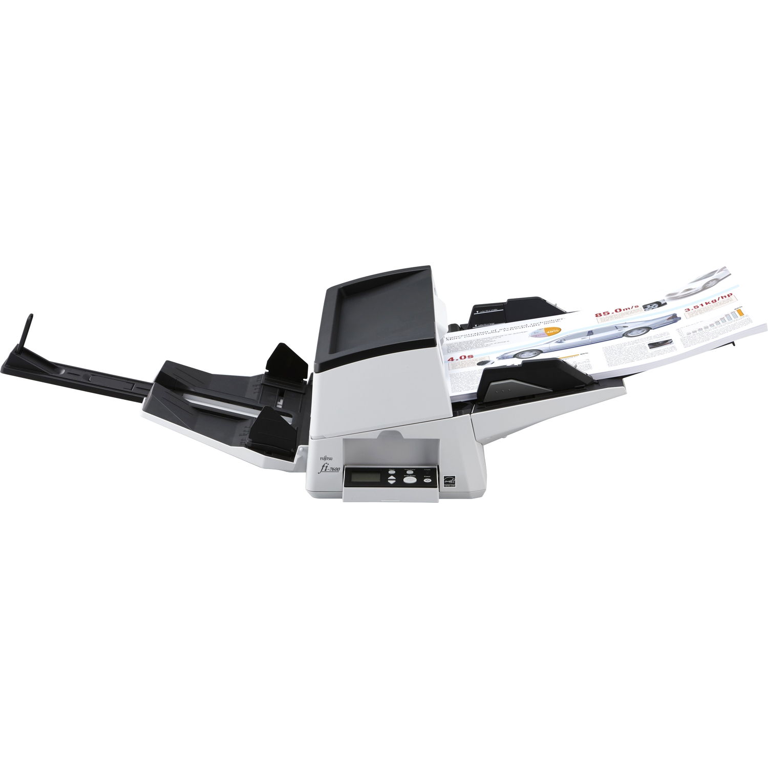 fi-7600 Документ сканер А3, двухсторонний, 100 стр/мин, автопод. 300 листов, USB 3.0 fujitsu PA74-B51