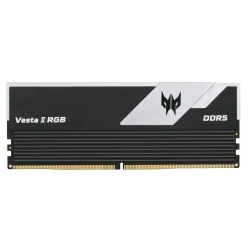 Модуль памяти DDR5 Acer Predator Vesta II RGB 32Gb (2x16) 6600Mhz CL34 (34-40-40-105) 1.4V  VESTA2-32GB-6600-1R8-V2 Black