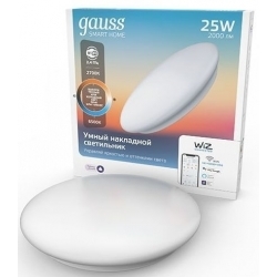 Умный светильник Gauss IoT Smart Home (2050112), белый 