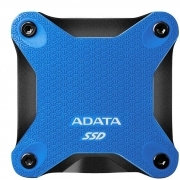 Внешний накопитель SSD A-Data 1.8" USB 3.0 480Gb (ASD600Q-480GU31-CBL)
