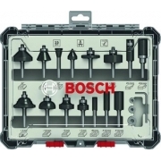 Набор фрез Bosch 2607017471 