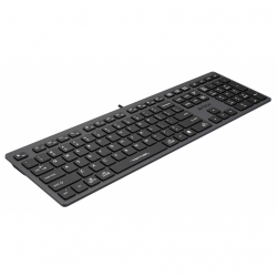 Клавиатура A4Tech Fstyler FX50 серый 