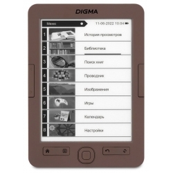 Электронная книга Digma E60C 6