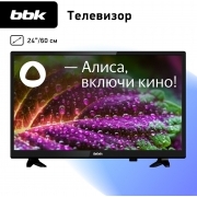 Телевизор BBK 24LEX-7234/TS2C, черный