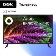 Телевизор BBK 32LEX-7202/TS2C, черный