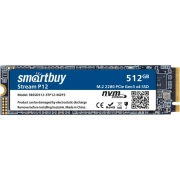 Накопитель SSD Smartbuy M.2 SSD 512Gb (SBSSD512-STP12-M2P3)