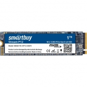 Накопитель SSD Smartbuy M.2 SSD 1Tb (SBSSD1T0-STP12-M2P3)