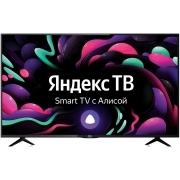 Телевизор LED BBK 55" 55LEX-8287/UTS2C Яндекс.ТВ, черный