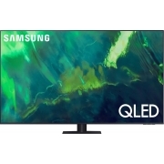 Телевизор QLED Samsung 55" QE55Q70BAUXCE Q, черный 