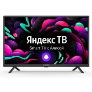 Телевизор LED Starwind 32" SW-LED32SG304 Яндекс.ТВ Slim Design, черный