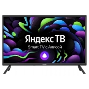 Телевизор LED Digma 32" DM-LED32SBB31 Яндекс.ТВ, черный