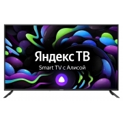 Телевизор LED Digma 50" DM-LED50UBB31 Яндекс.ТВ, черный 