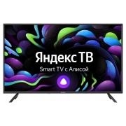 Телевизор LED Digma 43" DM-LED43SBB31 Яндекс.ТВ, черный