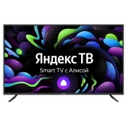 Телевизор LED Digma 55" DM-LED55UBB31 Яндекс.ТВ, черный 