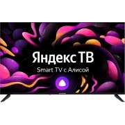 Телевизор LED Starwind 50" SW-LED50UG403 Яндекс.ТВ Frameless, черный 
