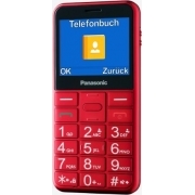 Мобильный телефон Panasonic TU150, красный 