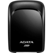 Накопитель SSD A-Data USB-C 480Gb ASC680-480GU32G2-CBK SC680 1.8" черный