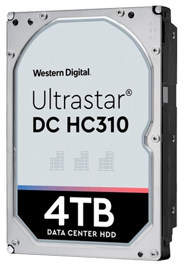 Жесткий диск WD Ultrastar 7K6 4Tb (0B36040)