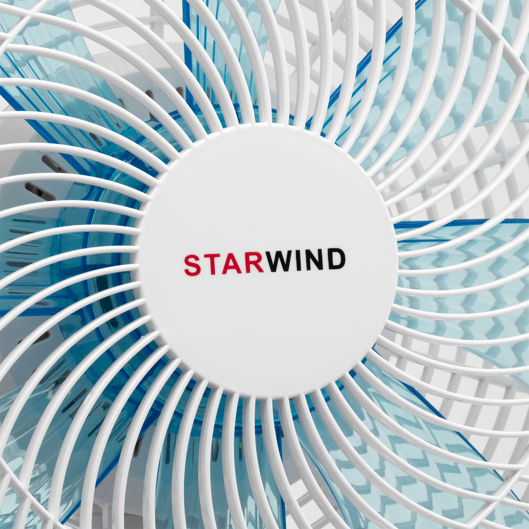 Вентилятор напольный Starwind SAF1231 50Вт, белый