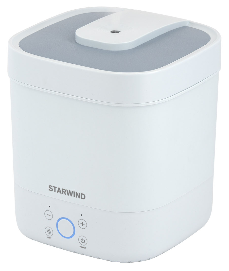 Увлажнитель воздуха Starwind SHC1413 30Вт (ультразвуковой) белый