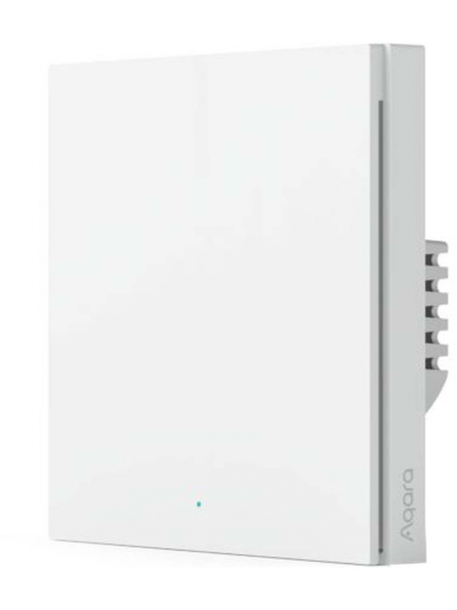 Умный выключатель AQARA Smart Wall Switch H1 EU, белый [ws-euk03]