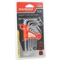Набор инструментов Patriot SKТ-9 9 предметов (350002004)
