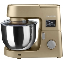 Кухонная машина Starwind 1600Вт золотистый (SKM8193)
