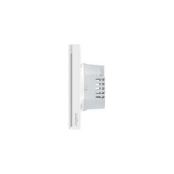 Умный выключатель AQARA Smart Wall Switch H1 EU, белый [ws-euk04]