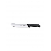 Нож кухонный Victorinox Butchers knife (5.7403.18) стальной разделочный лезв.180мм прямая заточка черный