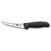 Нож кухонный Victorinox Fibrox (5.6613.12D) стальной разделочный лезв.120мм прямая заточка черный