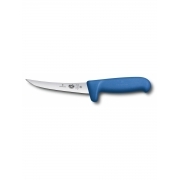 Нож кухонный Victorinox Fibrox (5.6612.12) стальной разделочный лезв.120мм прямая заточка синий