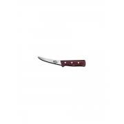 Нож кухонный Victorinox 5.6606.12 стальной обвалочный лезв.120мм прямая заточка коричневый